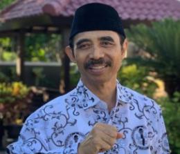 Ketua PGRI Jawa Timur, Drs H. Teguh Suwarno (foto/and)